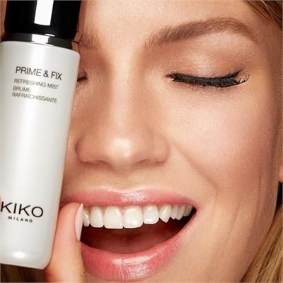 Kiko Milano SABİTLEYİCİ MİST - PRİME & FİX REFRESHİNG MİST 75 ML 8025272620192