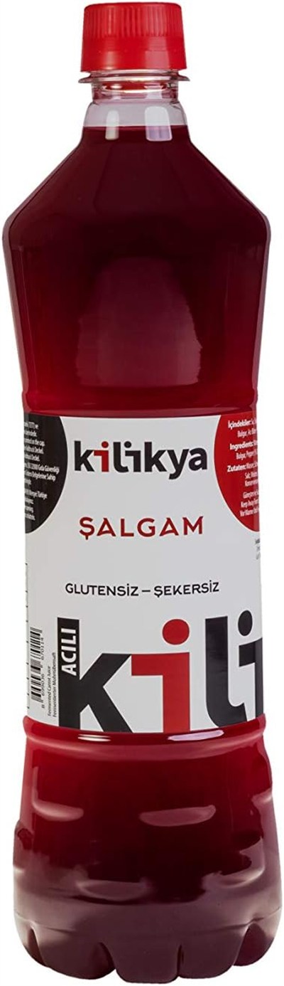Kılıkya Salgam 1 Lt Acı Pet*12 Adet