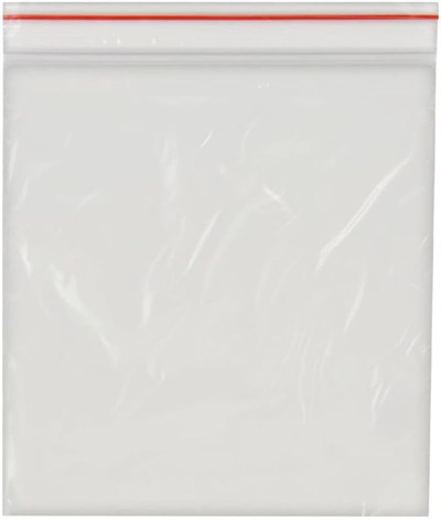 Kilitli Naylon Torba 5x5 cm. 100 Ad.
