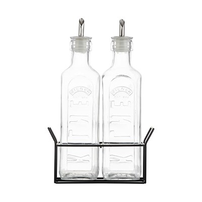 Kilner 0025.028 2li Set Yağ İnfüzyon Seti 0,6 L, Cam