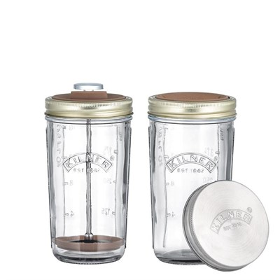 Kilner Bitkisel Bazlı İçeçek Hazırlama Seti 2li 500 Ml
