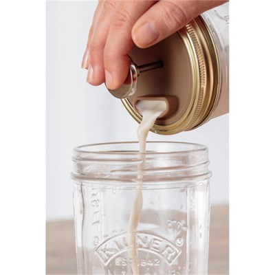 Kilner Bitkisel Bazlı İçeçek Hazırlama Seti 2li 500 Ml
