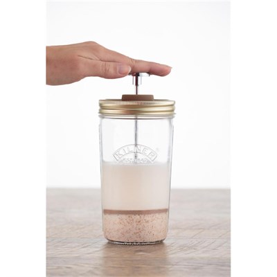 Kilner Bitkisel Bazlı İçeçek Hazırlama Seti 2li 500 Ml