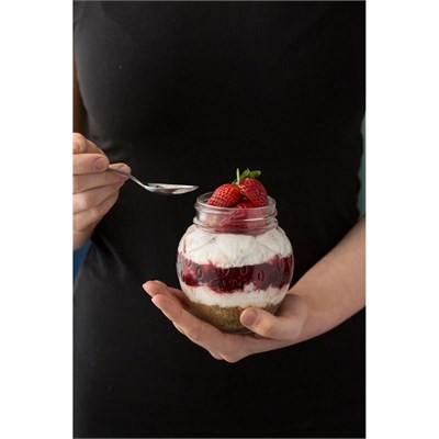 Kilner Çilekli Reçel Kavanozu 400 Ml