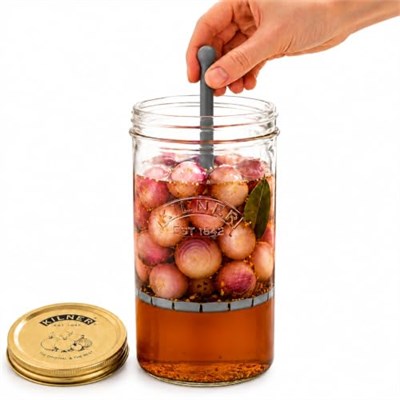 Kilner Kaldırıcılı Turşu Kavanozu 1 Litre