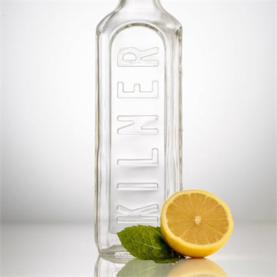 KILNER Ütü şişesi 600 ml | Yağ, meyve suyu ve şurubu muhafaza etmek ve muhafaza etmek için | Silikon conta sayesinde sızdırmaz | Doldurma göstergeli şişe | Şişe kıskaç kilit