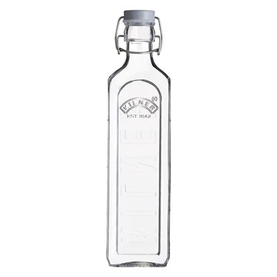 Kilner Yeni Klipsli Kapaklı Şişe 1 Lt