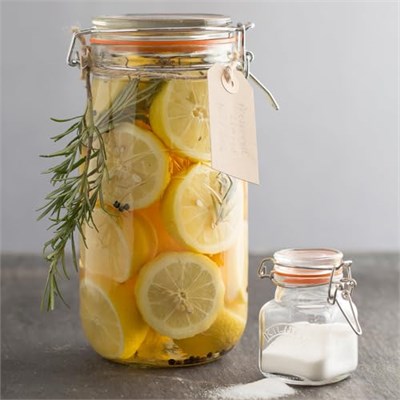 KILNER Yuvarlak kilitli cam, 2 litre - Seçenekler: 0.35 Litre, 1,5 Liter, 2 Liter, tek beden, Set of 3 0.5L