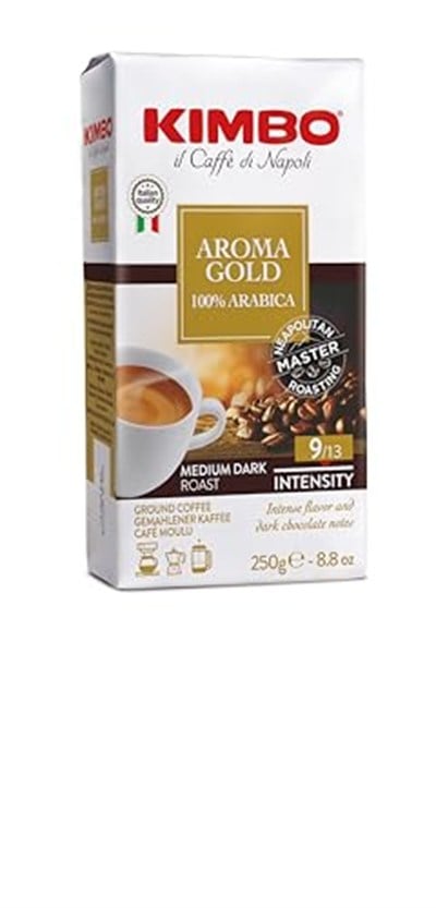 Kimbo Aroma Gold 100% Arabica Filtre Kahve (250 gr)