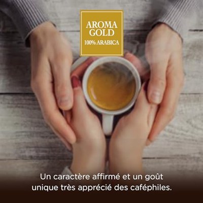 Kimbo Aroma Gold 100% Arabica Filtre Kahve (250 gr)