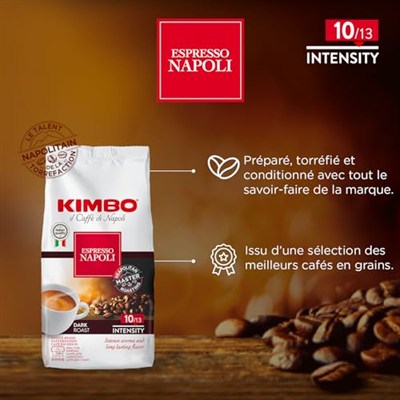 Kimbo Barista Espresso Napoli Çekirdek Kahve (250 gr)
