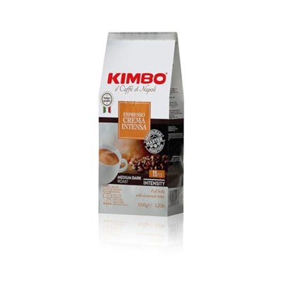 Kimbo Crema Intensa Çekirdek Kahve (1000 gr)