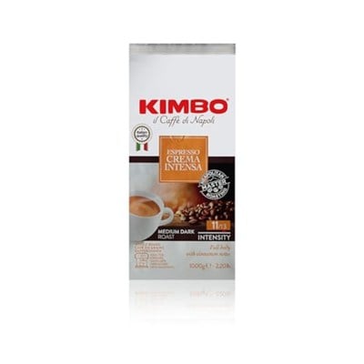 Kimbo Crema Intensa Çekirdek Kahve (1000 gr)