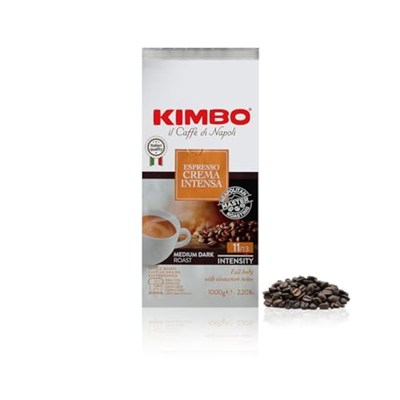 Kimbo Crema Intensa Çekirdek Kahve (1000 gr)