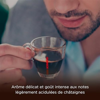 Kimbo Decaf Nespresso Uyumlu Kapsül Kahve (Alüminyum) (10’lu Kutuda)