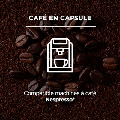 Kimbo Decaf Nespresso Uyumlu Kapsül Kahve (Alüminyum) (10’lu Kutuda)