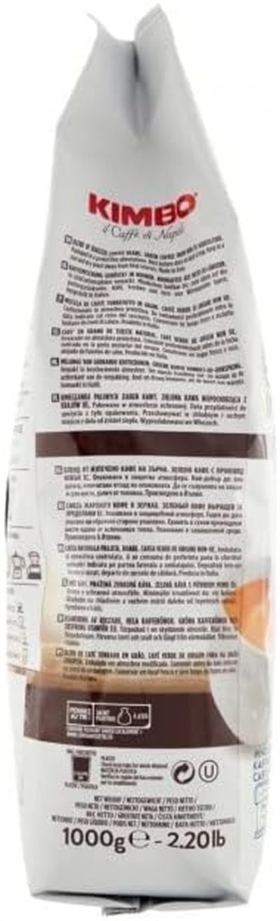 Kimbo Espresso Classico Çekirdek Kahve (1000 gr)