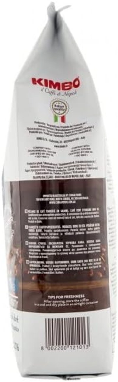 Kimbo Espresso Classico Çekirdek Kahve (1000 gr)