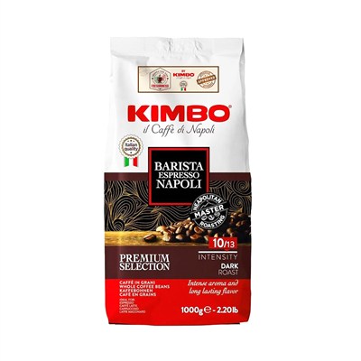 Kimbo Espresso Napoletano Çekirdek Kahve (1000 gr)