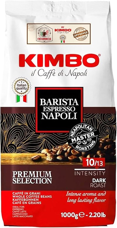Kimbo Espresso Napoletano Çekirdek Kahve (1000 gr)