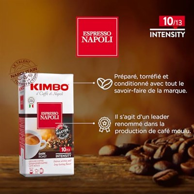 Kimbo Espresso Napoli Filtre Kahve (250 gr)