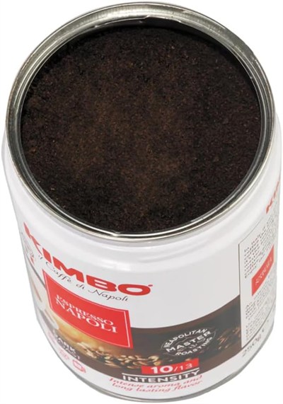 Kimbo Espresso Napoli Filtre Kahve Teneke Kutu (250 gr)
