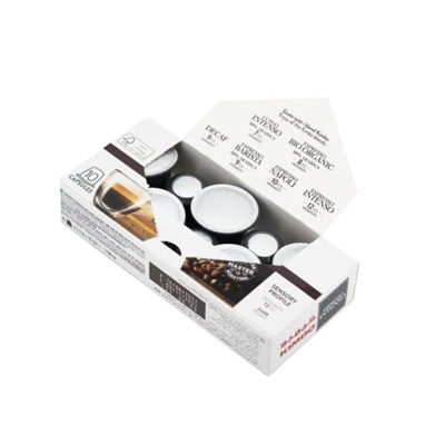 Kimbo Intenso Nespresso Uyumlu Kapsül Kahve (10’lu Kutuda)