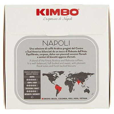 Kimbo Napoli Dolce Gusto Kapsül Kahve (16lık kutuda)