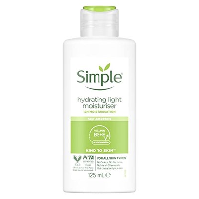 Kind To Skin Su Bazlı Nemlendirici Hassas Ciltler Için 12 Saate Kadar Etkili 125 ml