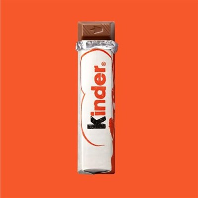 Kinder Chocolate Çikolata 8li 100 Gr