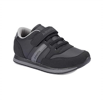 Kinetix PAYOF PU Siyah Gri Erkek Çocuk Sneaker