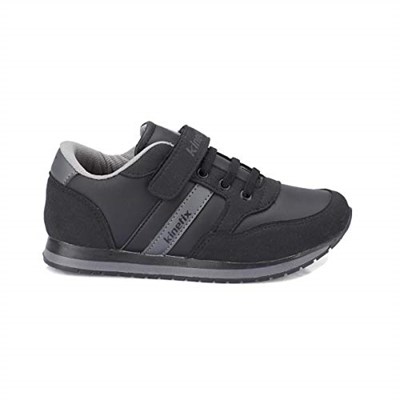 Kinetix PAYOF PU Siyah Gri Erkek Çocuk Sneaker