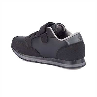Kinetix PAYOF PU Siyah Gri Erkek Çocuk Sneaker