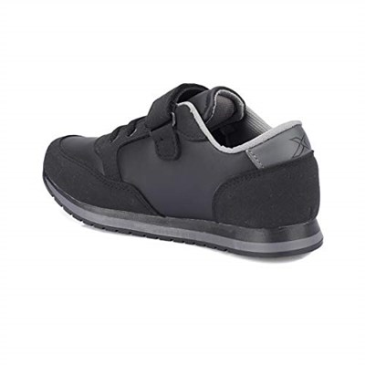 Kinetix PAYOF PU Siyah Gri Erkek Çocuk Sneaker