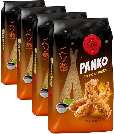 King Crown Panko Ekmek Kırıntısı 1 Kg