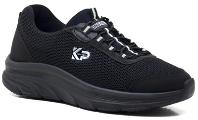 King Paolo F5121 ARCH FIT KRAKERS - SİYAH - KADIN AYAKKABI
