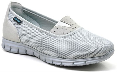 King Paolo Z6101 KRAKERS CASUAL - AÇIK GRİ - KADIN AYAKKABI