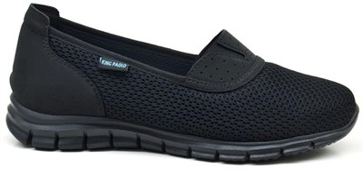 King Paolo Z6101 KRAKERS CASUAL - SİYAH - KADIN AYAKKABI