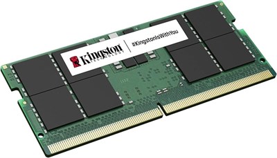 Kingston 32GB DDR5 5600MT/s CL46 SODIMM Notebook Performans Ram - KVR56S46BD8/32 - Seçenekler: 8GB, 16GB, 32GB, 48GB