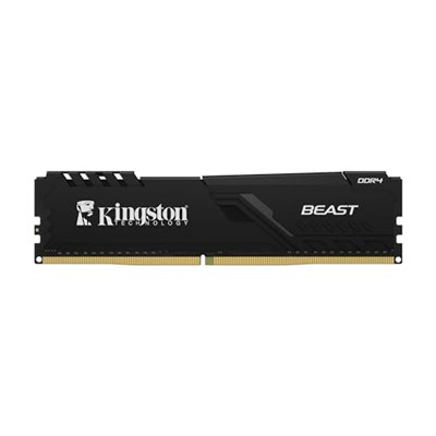 Kingston Beast 32GB DDR4 3600MT/s CL18 DIMM Masaüstü Ram Kit (2x16GB) - KF436C18BBK2/32TR