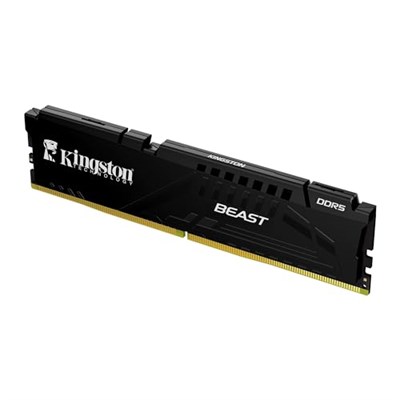 Kingston Beast 32GB DDR5 5600MT/s CL36 DIMM Masaüstü Ram Kit (2x16GB) - KF556C36BBEK2/32TR