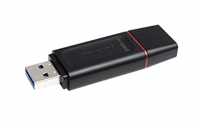 Kingston DataTraveler Exodia 256GB USB Flash Bellek USB3.2 Gen1 DTX/256 GB