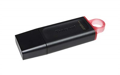 Kingston DataTraveler Exodia 256GB USB Flash Bellek USB3.2 Gen1 DTX/256 GB