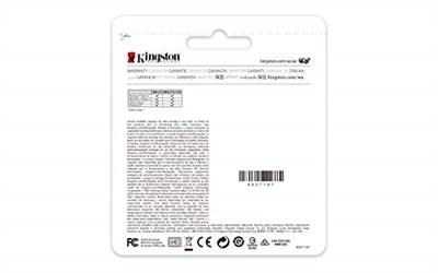 Kingston DataTraveler Exodia 256GB USB Flash Bellek USB3.2 Gen1 DTX/256 GB