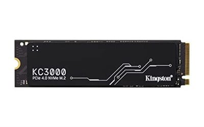 Kingston KC3000 2TB PCI-Express 4.0 7000/7000 Mb/s M.2 SSD Bellek SKC3000D/2048G