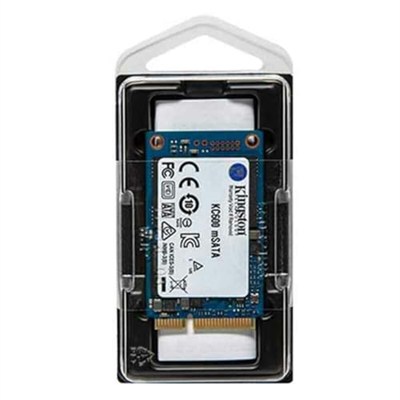 Kingston KC600 mSATA 256 GB SSD, SKC600MS/256G, 550MB/s - 500MB/s Okuma - Yazma