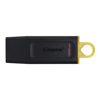 Kingston Kingston DataTraveler Exodia 128GB USB Flash Bellek USB3.2 Gen1 (Black + Yellow) DTX/128GB
