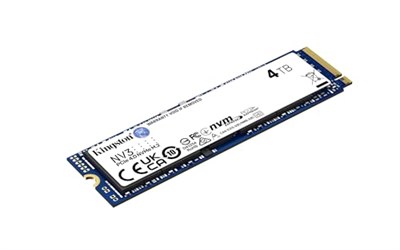 Kingston NV3 4 TB PCI-Express 4.0 6000/5000 MB/s M.2 SSD Bellek SNV3S/4000G