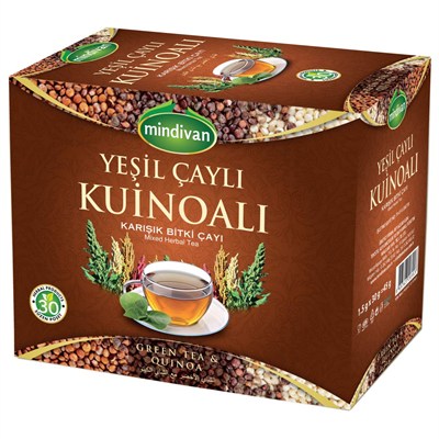 Kinoa Çayı 30lu Form Çayı