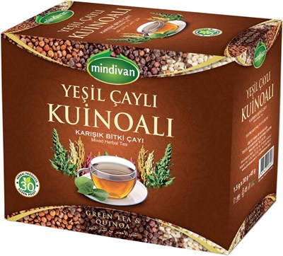 Kinoa Çayı 30lu Form Çayı